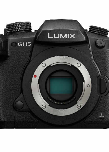 Alquiler Lumix Gh5 con Objetivos